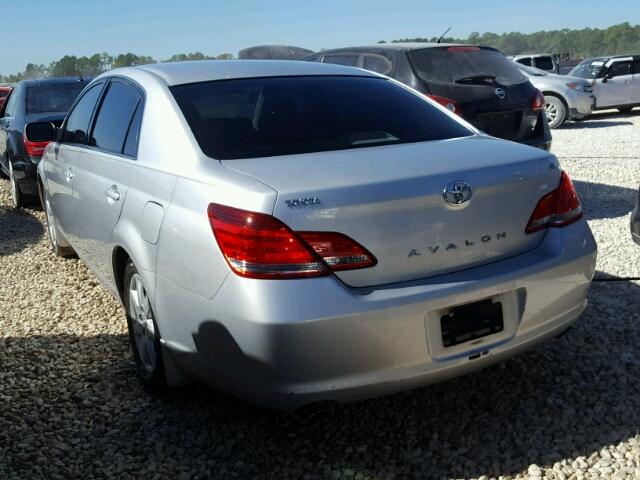 4T1BK36B67U217399 - 2007 TOYOTA AVALON XL SILVER photo 3