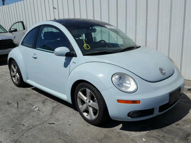 3VWRG3AG7AM030768 - 2010 VOLKSWAGEN NEW BEETLE BLUE photo 1