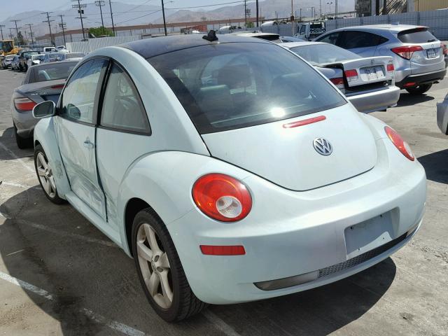 3VWRG3AG7AM030768 - 2010 VOLKSWAGEN NEW BEETLE 蓝色 照片 9