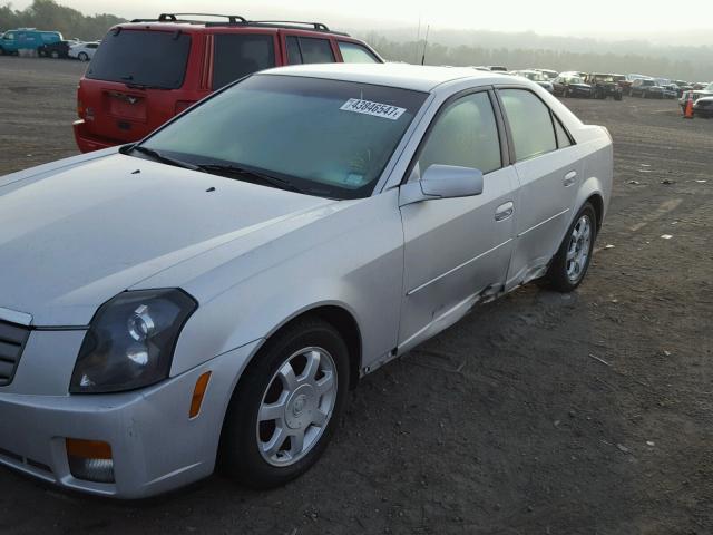 1G6DM57N530152948 - 2003 CADILLAC CTS SILVER photo 9