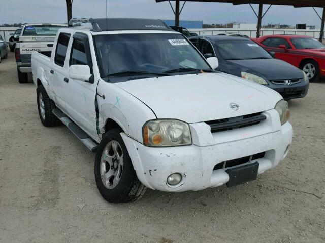 1N6MD27T34C404011 - 2004 NISSAN FRONTIER C WHITE photo 1