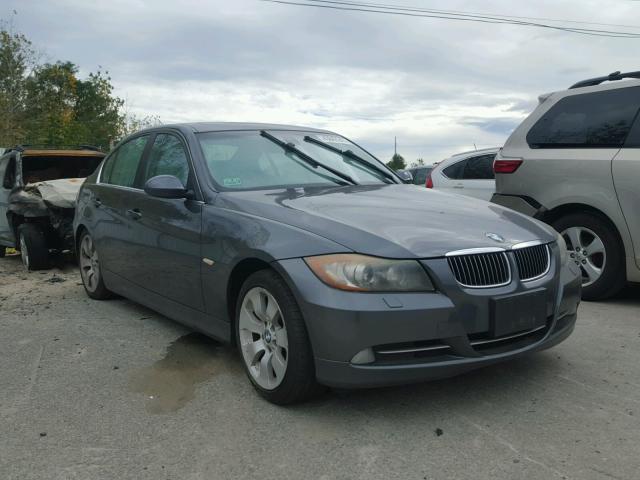 WBAVD53568A285451 - 2008 BMW 335 XI GRAY photo 1