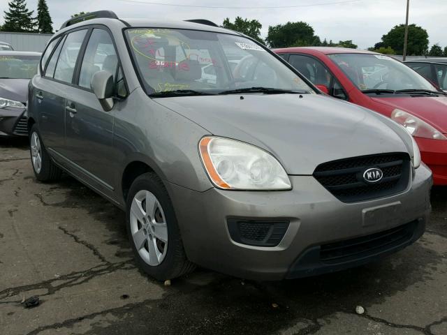 KNAFG528897261173 - 2009 KIA RONDO BASE GRAY photo 1