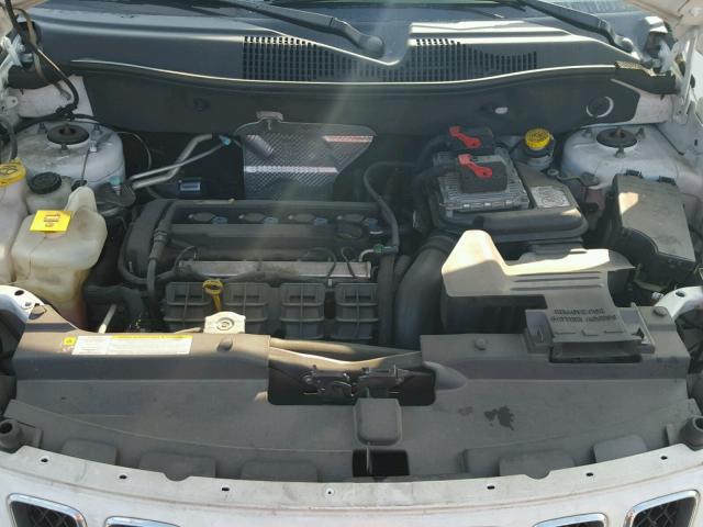 1C4NJCBA5CD627249 - 2012 JEEP COMPASS SP WHITE photo 7