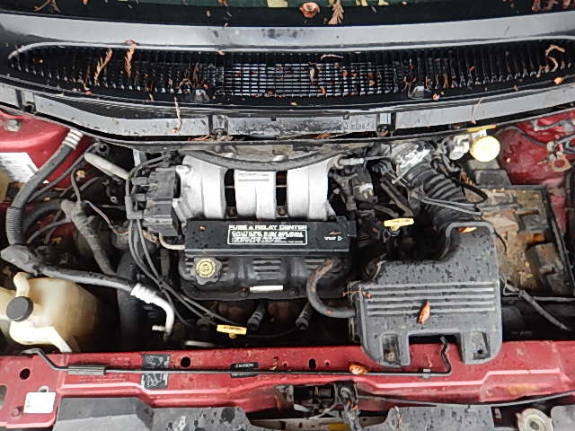 1B4GP44G5XB549567 - 1999 DODGE GRAND CARA RED photo 7