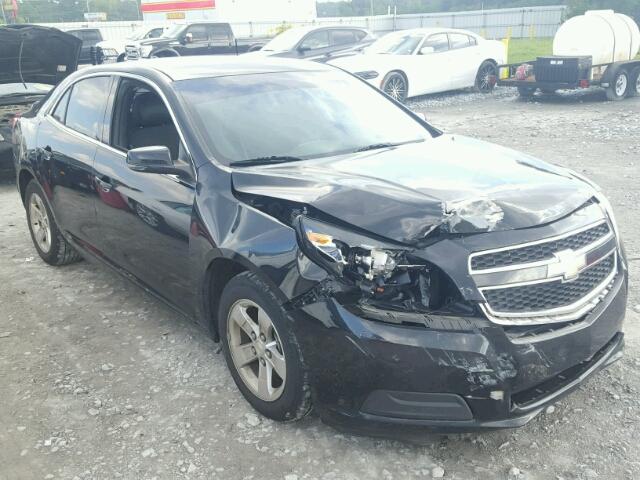 1G11C5SA7DF355855 - 2013 CHEVROLET MALIBU 1LT BLACK photo 1