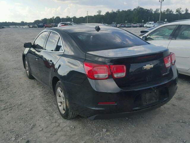 1G11C5SA7DF355855 - 2013 CHEVROLET MALIBU 1LT BLACK photo 3