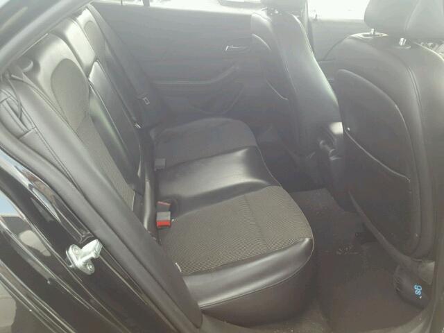 1G11C5SA7DF355855 - 2013 CHEVROLET MALIBU 1LT BLACK photo 6