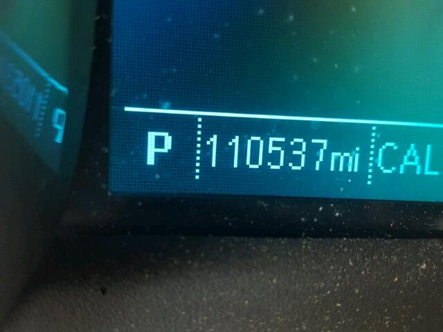 1G11C5SA7DF355855 - 2013 CHEVROLET MALIBU 1LT BLACK photo 8