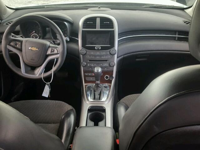 1G11C5SA7DF355855 - 2013 CHEVROLET MALIBU 1LT BLACK photo 9