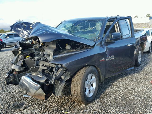 1C6RR6GT0FS553218 - 2015 RAM 1500 SLT Grafit foto 2