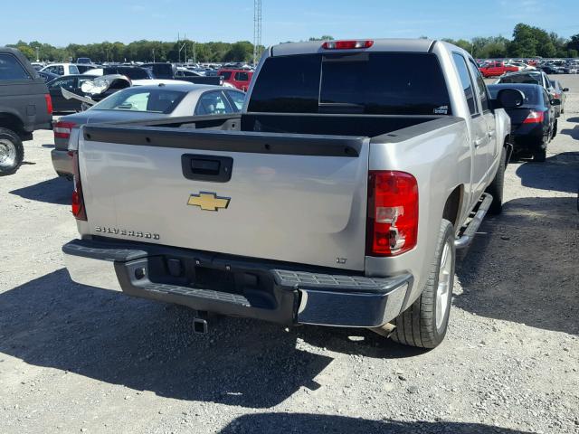 2GCEC13J681191835 - 2008 CHEVROLET SILVERADO TAN photo 4