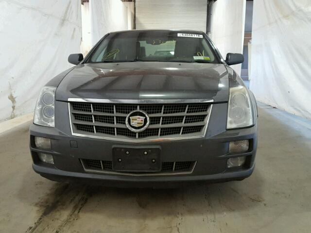 1G6DW6ED8B0126577 - 2011 CADILLAC STS LUXURY BLUE photo 9