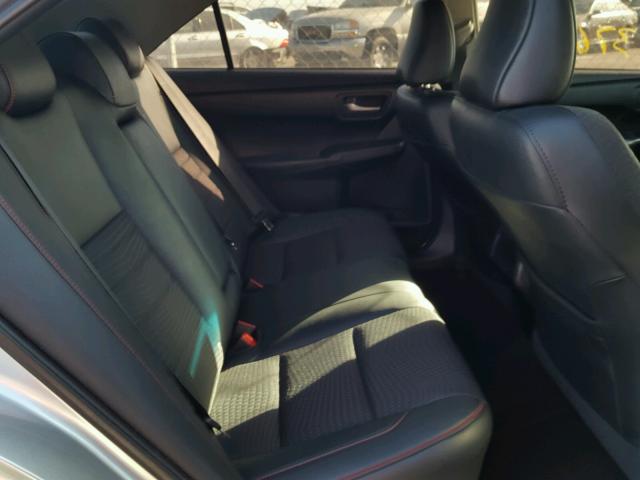 4T1BF1FK9FU094317 - 2015 TOYOTA CAMRY LE 银色 照片 6