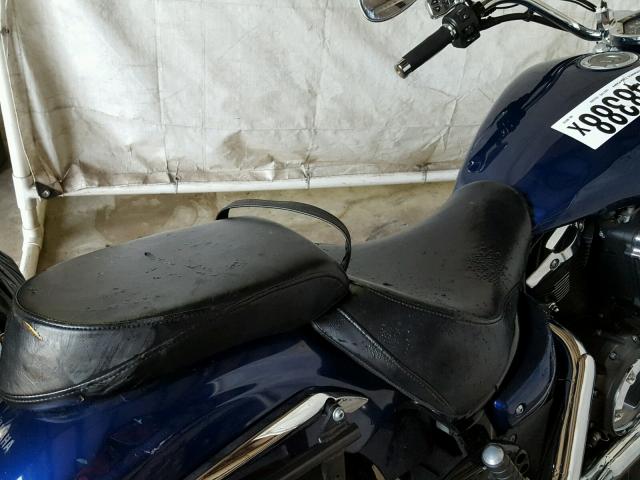 JYAVP32E4DA002518 - 2013 YAMAHA XVS1300 CT BLUE photo 6