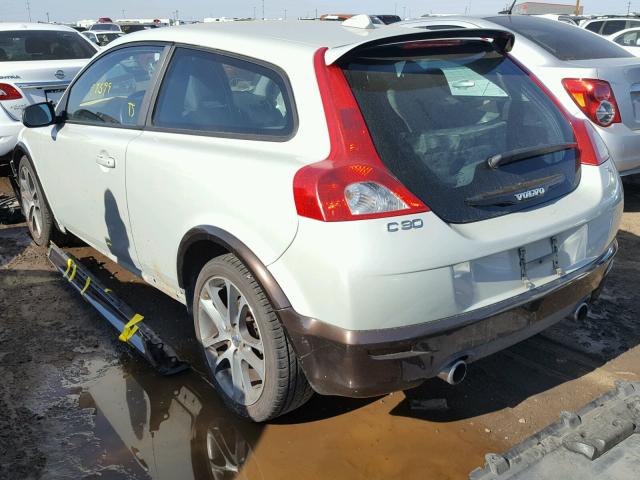 YV1MK672582046794 - 2008 VOLVO C30 GREEN photo 2