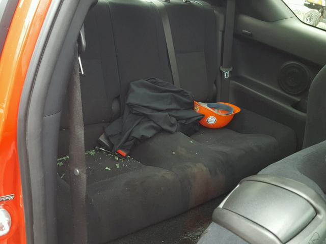 JTKJF5C71D3050069 - 2013 TOYOTA SCION TC 红色 照片 6