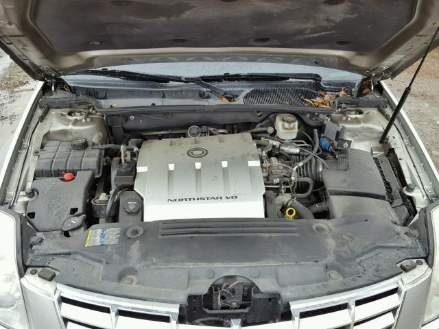 1G6KD57Y87U209675 - 2007 CADILLAC DTS SILVER photo 7