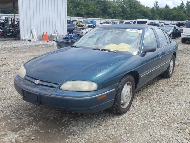 2G1WL52M9V1129146 - 1997 CHEVROLET LUMINA BAS მწვანე ფოტო 2