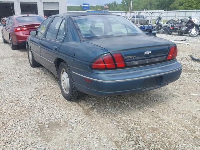 2G1WL52M9V1129146 - 1997 CHEVROLET LUMINA BAS მწვანე ფოტო 3