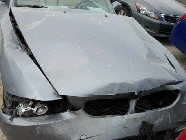 4USBU33567LW70886 - 2007 BMW Z4 3.0 SILVER photo 7