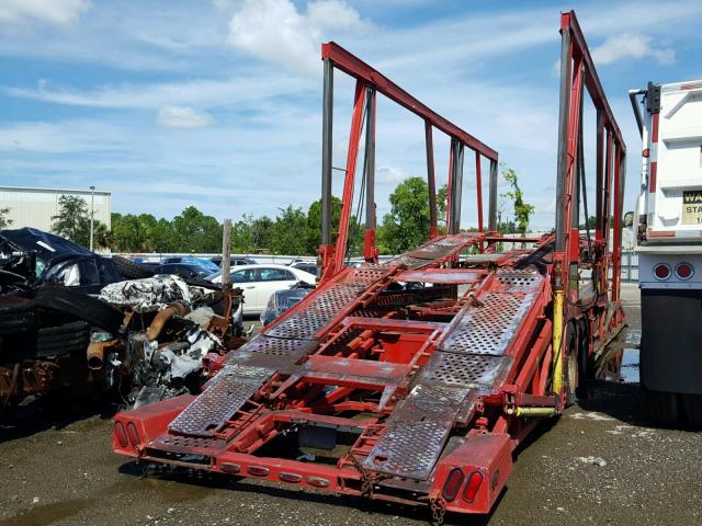 1BWA43209HD007125 - 1987 BANK CAR HAULER RED photo 6