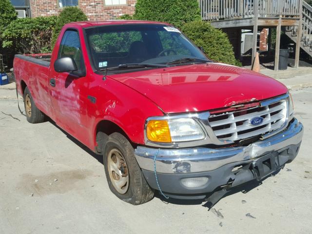 2FTRF17214CA88168 - 2004 FORD F-150 HERI RED photo 1