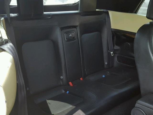 3VWPF31Y06M325172 - 2006 VOLKSWAGEN NEW BEETLE 黄色 照片 6