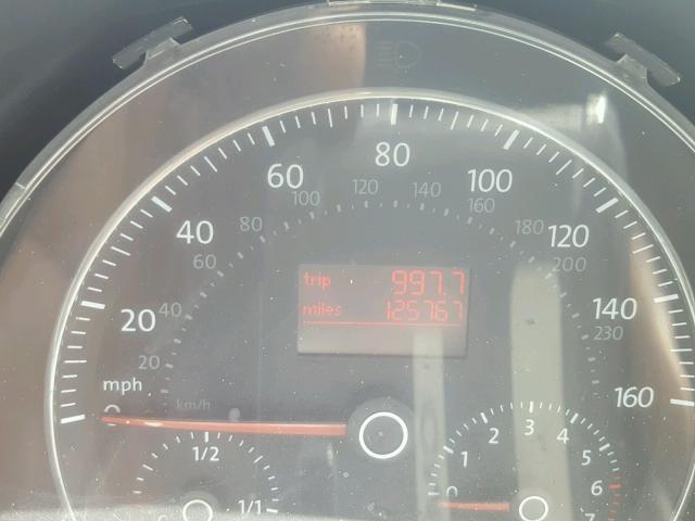 3VWPF31Y06M325172 - 2006 VOLKSWAGEN NEW BEETLE 黄色 照片 8