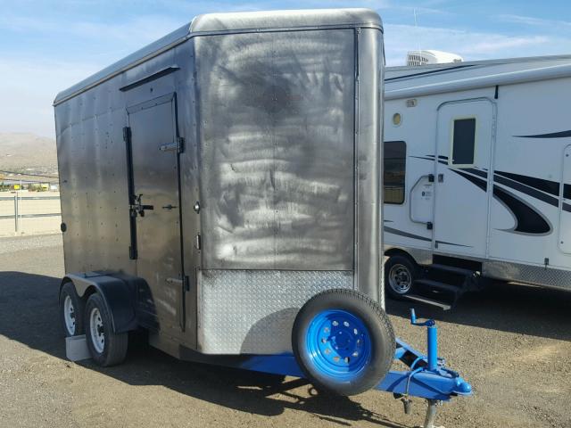 4YMCL12229N001527 - 2009 ARNES TRAILER BLACK photo 1