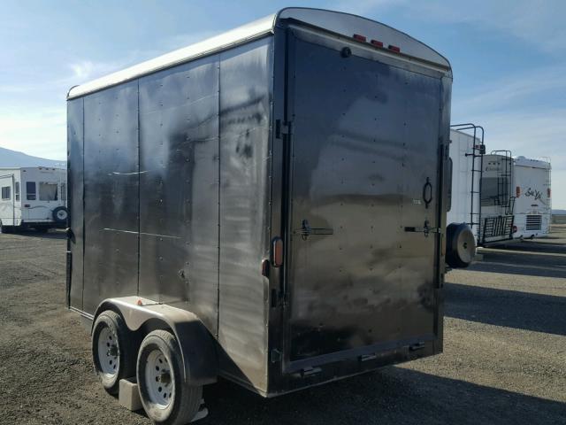 4YMCL12229N001527 - 2009 ARNES TRAILER BLACK photo 3