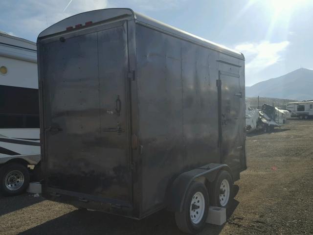 4YMCL12229N001527 - 2009 ARNES TRAILER BLACK photo 4