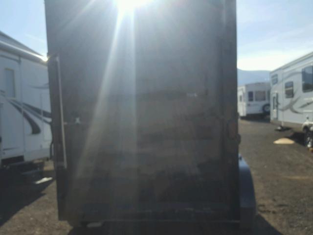 4YMCL12229N001527 - 2009 ARNES TRAILER BLACK photo 8