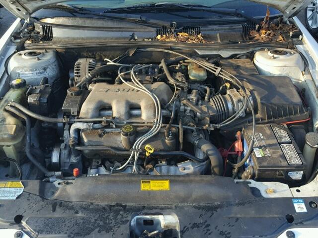 1G2NE52E4XM785689 - 1999 PONTIAC GRAND AM WHITE photo 7