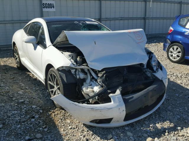 4A31K5DFXBE016915 - 2011 MITSUBISHI ECLIPSE WHITE photo 1