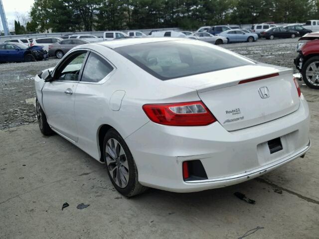 1HGCT1B31FA010039 - 2015 HONDA ACCORD LX- WHITE photo 3