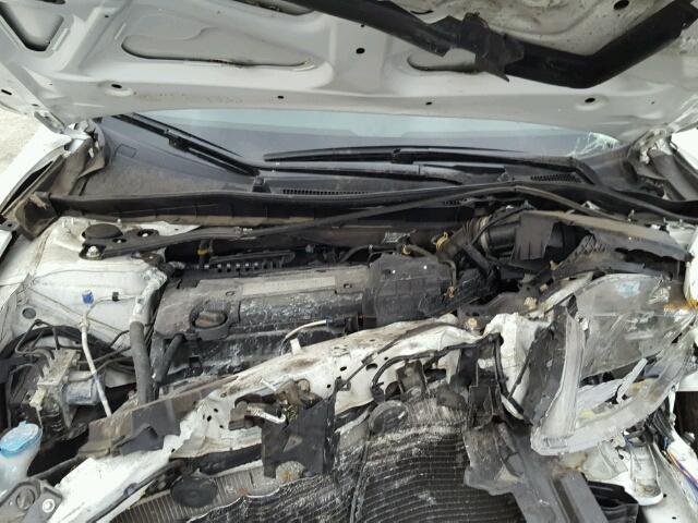 1HGCT1B31FA010039 - 2015 HONDA ACCORD LX- WHITE photo 7