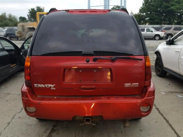 1GKET16SX36224121 - 2003 GMC ENVOY XL RED photo 9