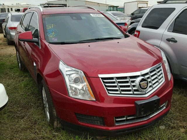 3GYFNCE32DS615500 - 2013 CADILLAC SRX LUXURY RED photo 1