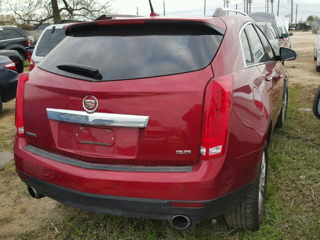 3GYFNCE32DS615500 - 2013 CADILLAC SRX LUXURY RED photo 4