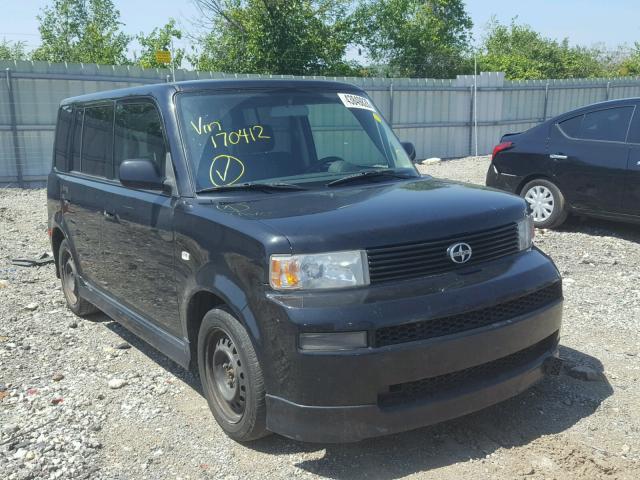 JTLKT334X50170412 - 2005 TOYOTA SCION XB Қара фото 1