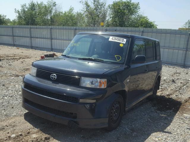 JTLKT334X50170412 - 2005 TOYOTA SCION XB Қара фото 2