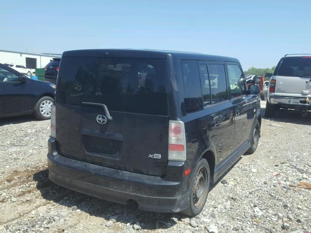 JTLKT334X50170412 - 2005 TOYOTA SCION XB Қара фото 4