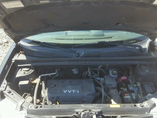 JTLKT334X50170412 - 2005 TOYOTA SCION XB Қара фото 7