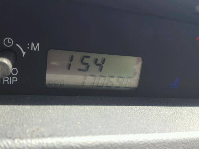 JTLKT334X50170412 - 2005 TOYOTA SCION XB Қара фото 8