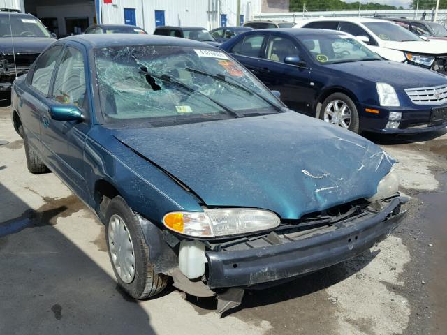 1FALP653XTK133068 - 1996 FORD CONTOUR GL GREEN photo 1