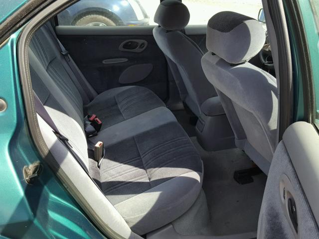 1FALP653XTK133068 - 1996 FORD CONTOUR GL GREEN photo 6