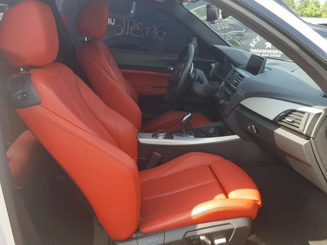 WBA1J9C54GV696725 - 2016 BMW M235XI WHITE photo 5