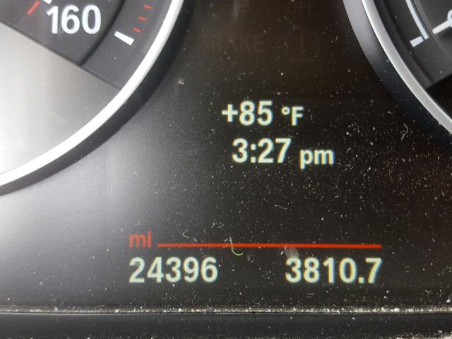 WBA1J9C54GV696725 - 2016 BMW M235XI WHITE photo 8