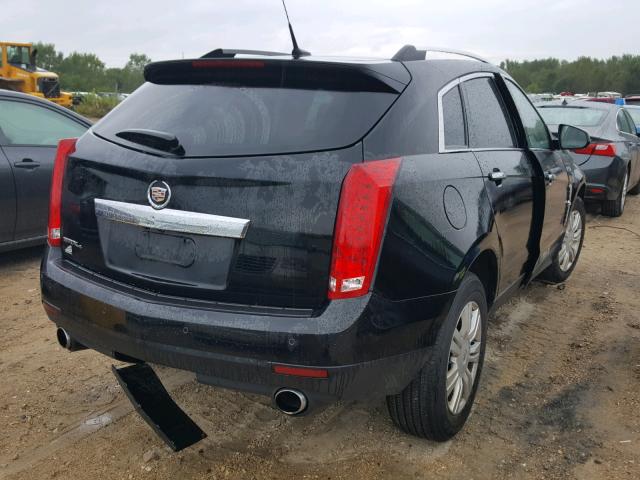 3GYFNDEY6BS656873 - 2011 CADILLAC SRX LUXURY BLACK photo 4